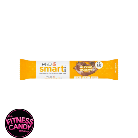 PHD SMART BAR Milk Choc Hazelnut