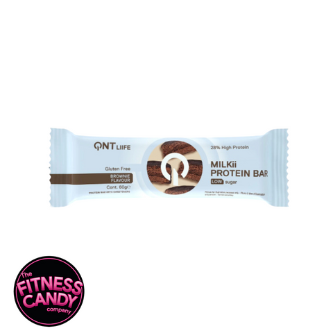 QNT Milkii Protein Bar Brownie