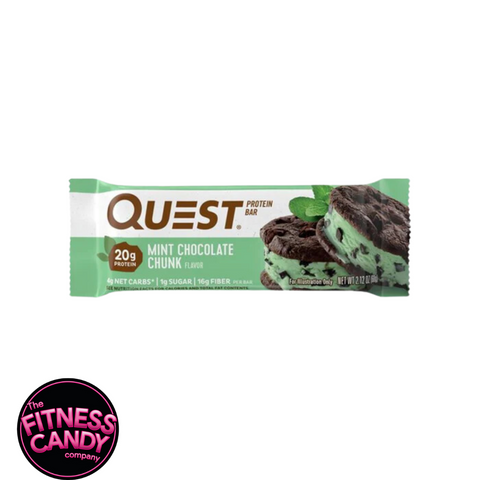 QUEST Nutrition Bar Mint Chocolate Chunk