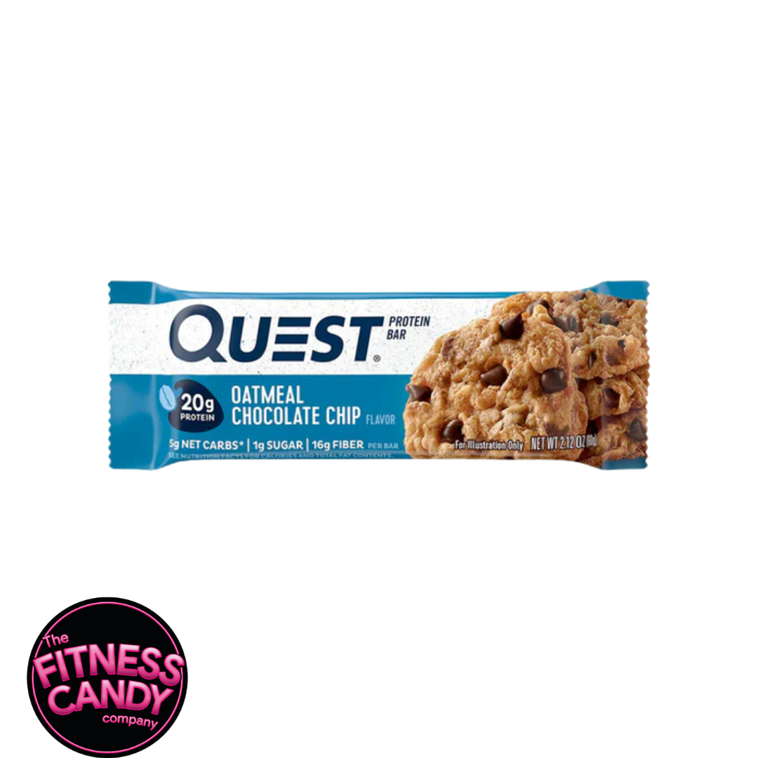 Quest Nutrition Bar Oatmeal Chocolate Chip