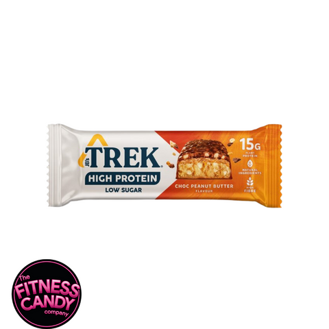 TREK Power Chocolate Peanut Butter