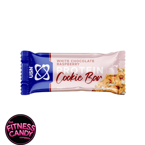 USN TRUST COOKIE BAR White Chocolate Raspberry