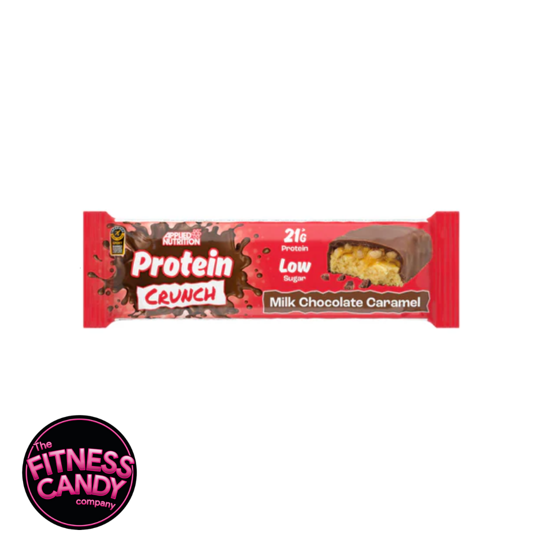 APPLIED NUTRITION PROTEIN CRUNCH milk choc caramel