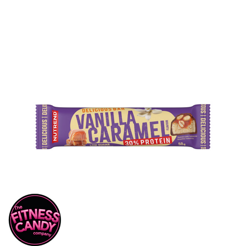 NUTREND Protein Bar Vanilla Caramel