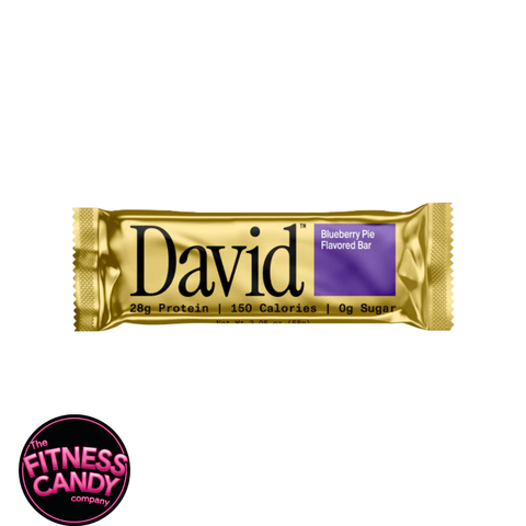 DAVID Protein Bar Blueberry Pie (USA)