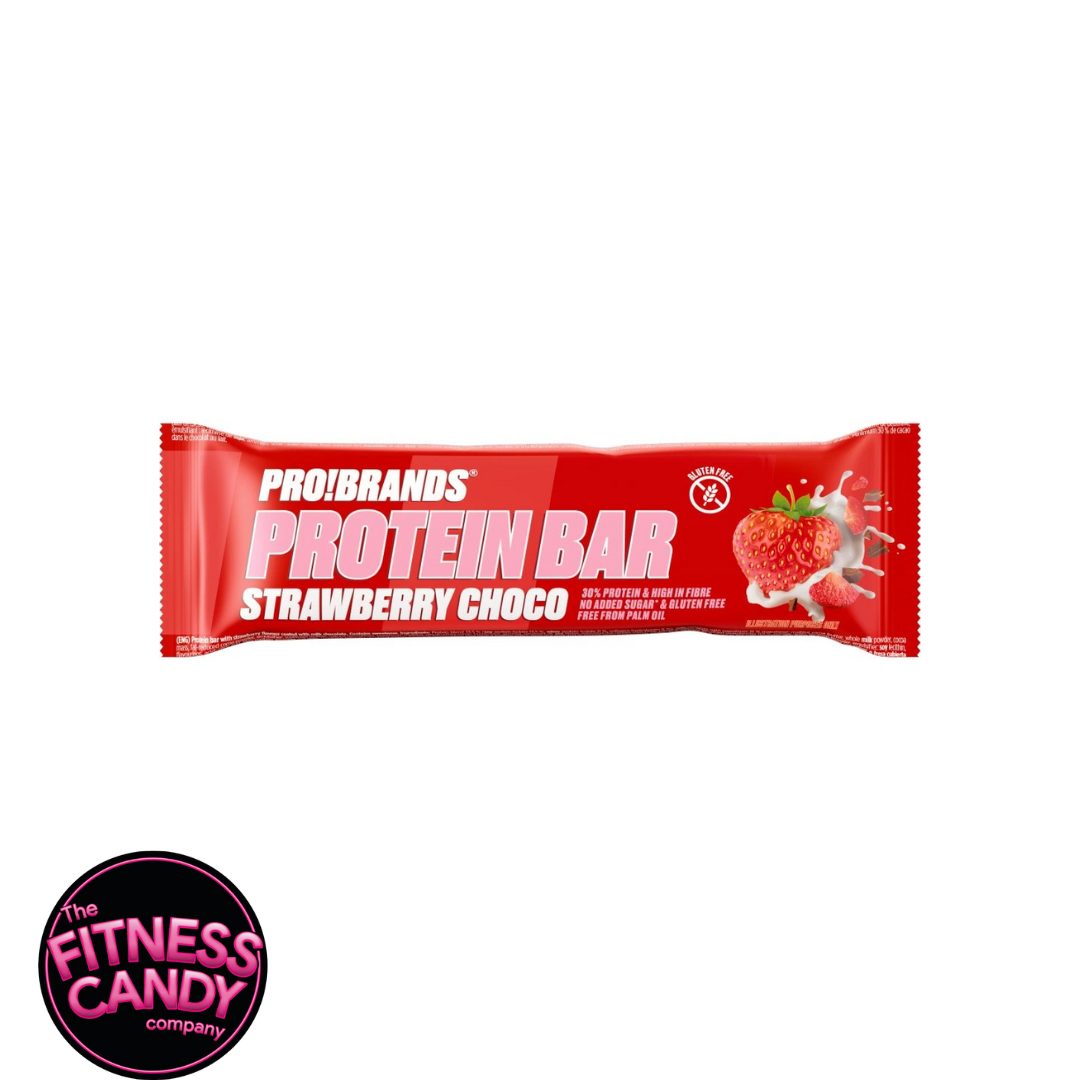 PRO!BRANDS PROTEIN BAR Strawberry Choco