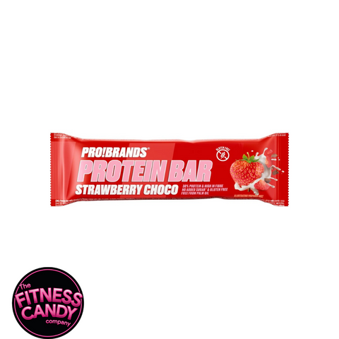 PRO!BRANDS PROTEIN BAR Strawberry & Yoghurt