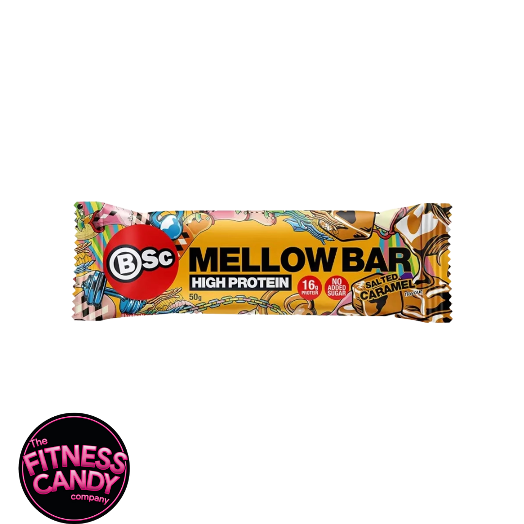 BSC Protein Mellow Bar Salted Caramel (THT 18/06/2026)