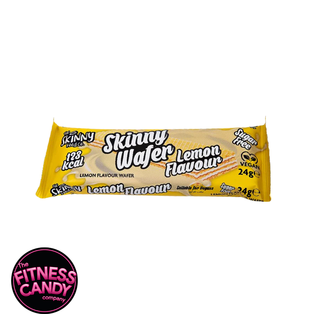 SKINNY FOOD Wafer Lemon (THT 08/05/2026)