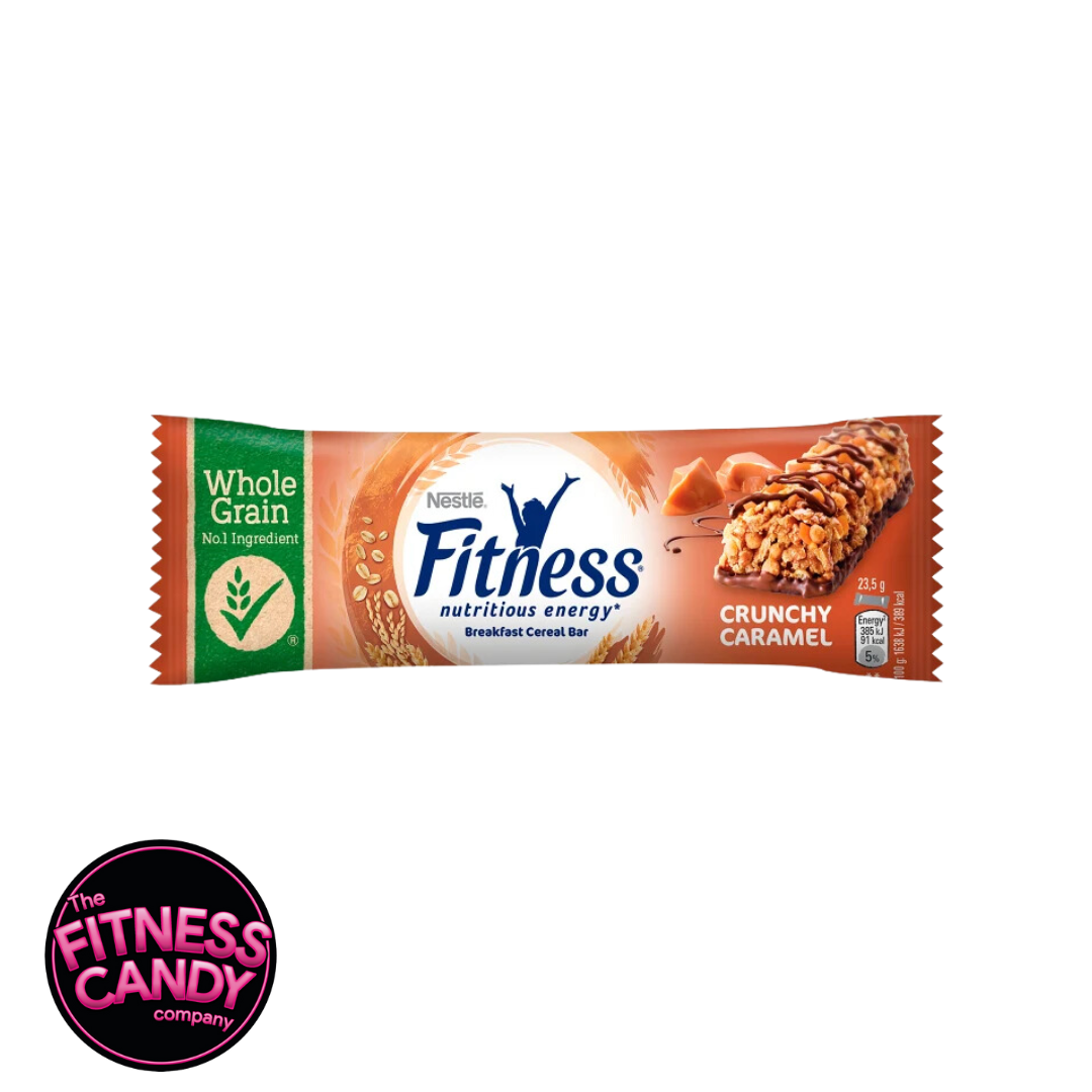 NESTLE Fitness Bar Crunchy Caramel (THT 07-2024)