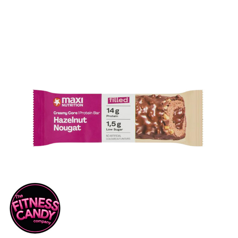 MAXI NUTRITION Creamy Core Hazelnut Nougat