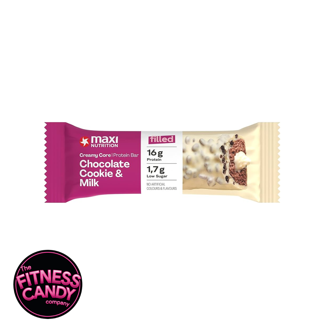 MAXI NUTRITION Creamy Core Chocolate Cookie & Milk (THT 31/05/2026)