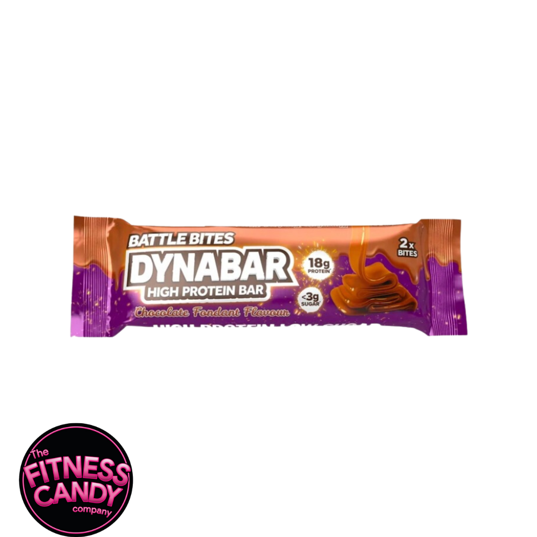 BATTLE BITES DYNABAR Chocolate Fondant Flavour