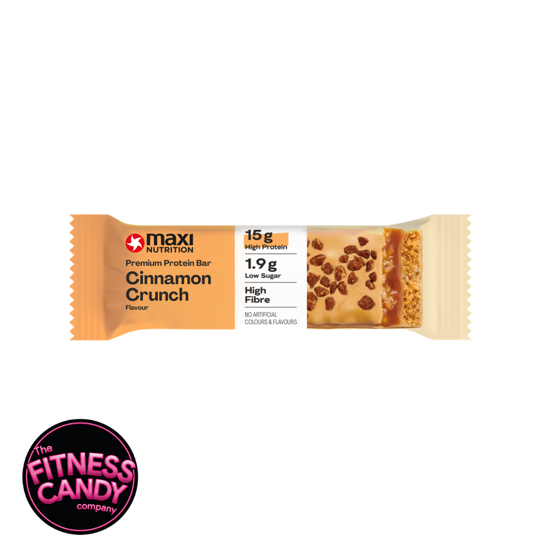 MAXI NUTRITION Premium Protein Bar Cinnamon Crunch