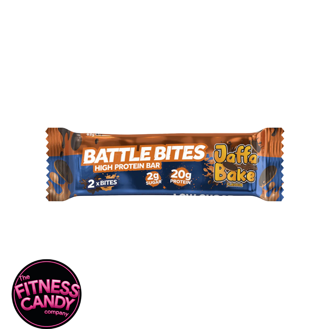 BATTLE BITES Jaffa Bake