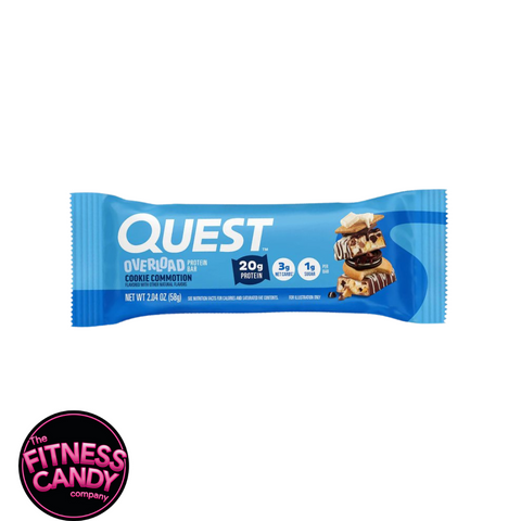 QUEST Nutrition Overload Bar Cookie Commotion