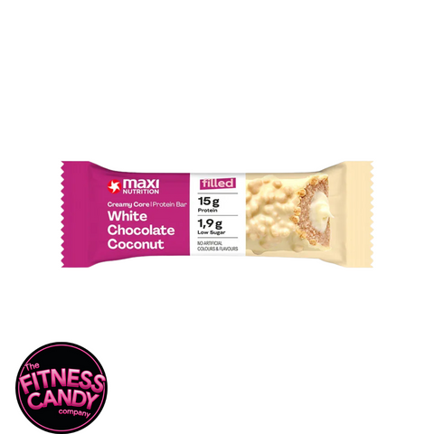 MAXI NUTRITION Creamy Core White Choco Coconut