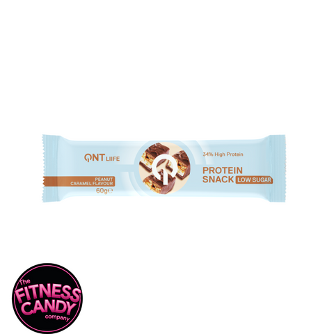 QNT Protein Bar Peanut Caramel