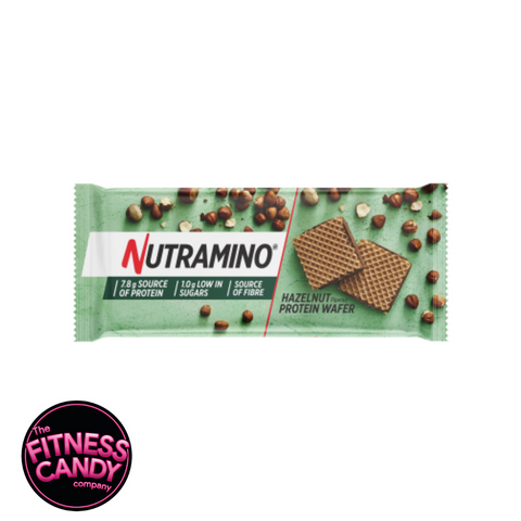 NUTRAMINO Protein Wafer Hazelnut