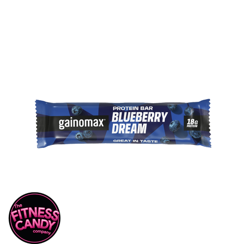 GAINOMAX Protein Bar Blueberry Dream