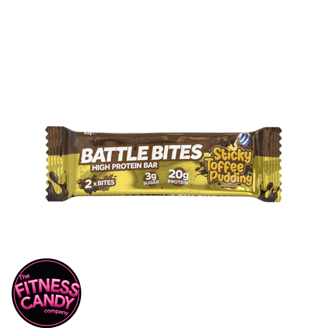 BATTLE BITES Sticky Toffee Pudding