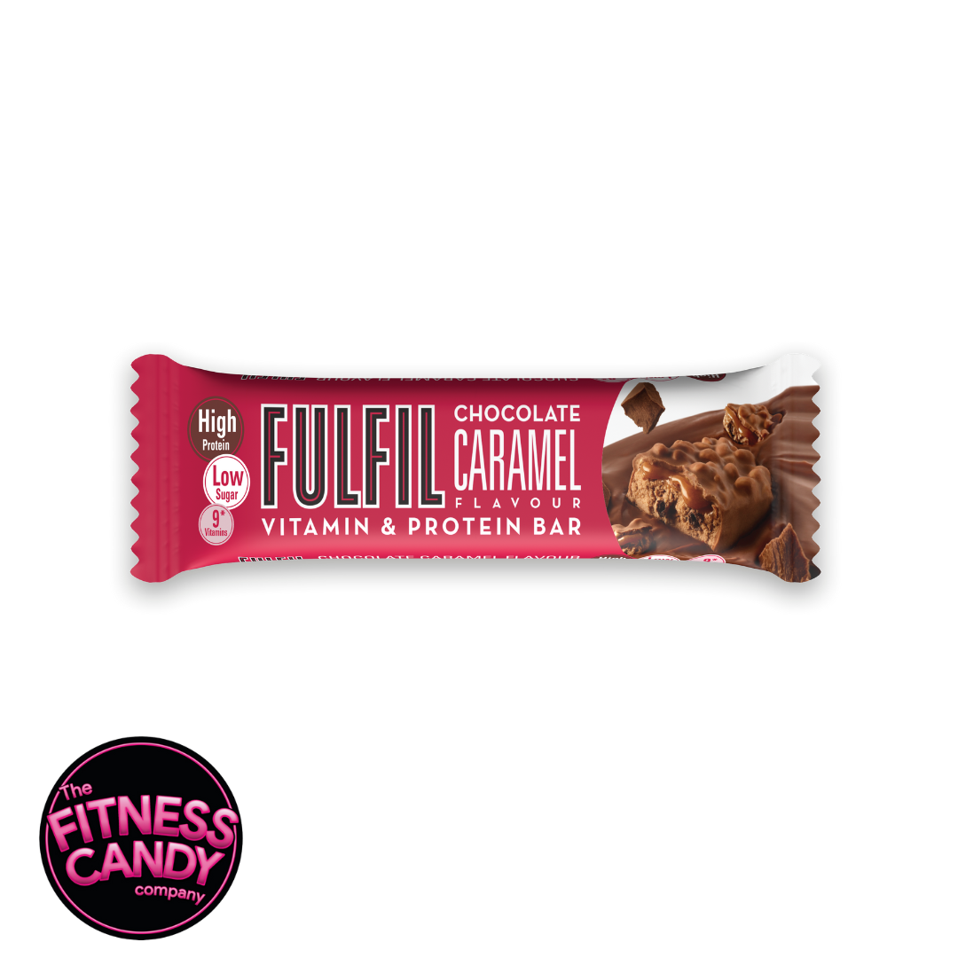 FULFIL Vitamin & Protein Bar Chocolate Caramel