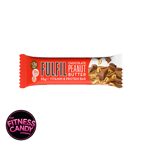 FULFIL Vitamin & Protein Bar Chocolate Peanut Butter