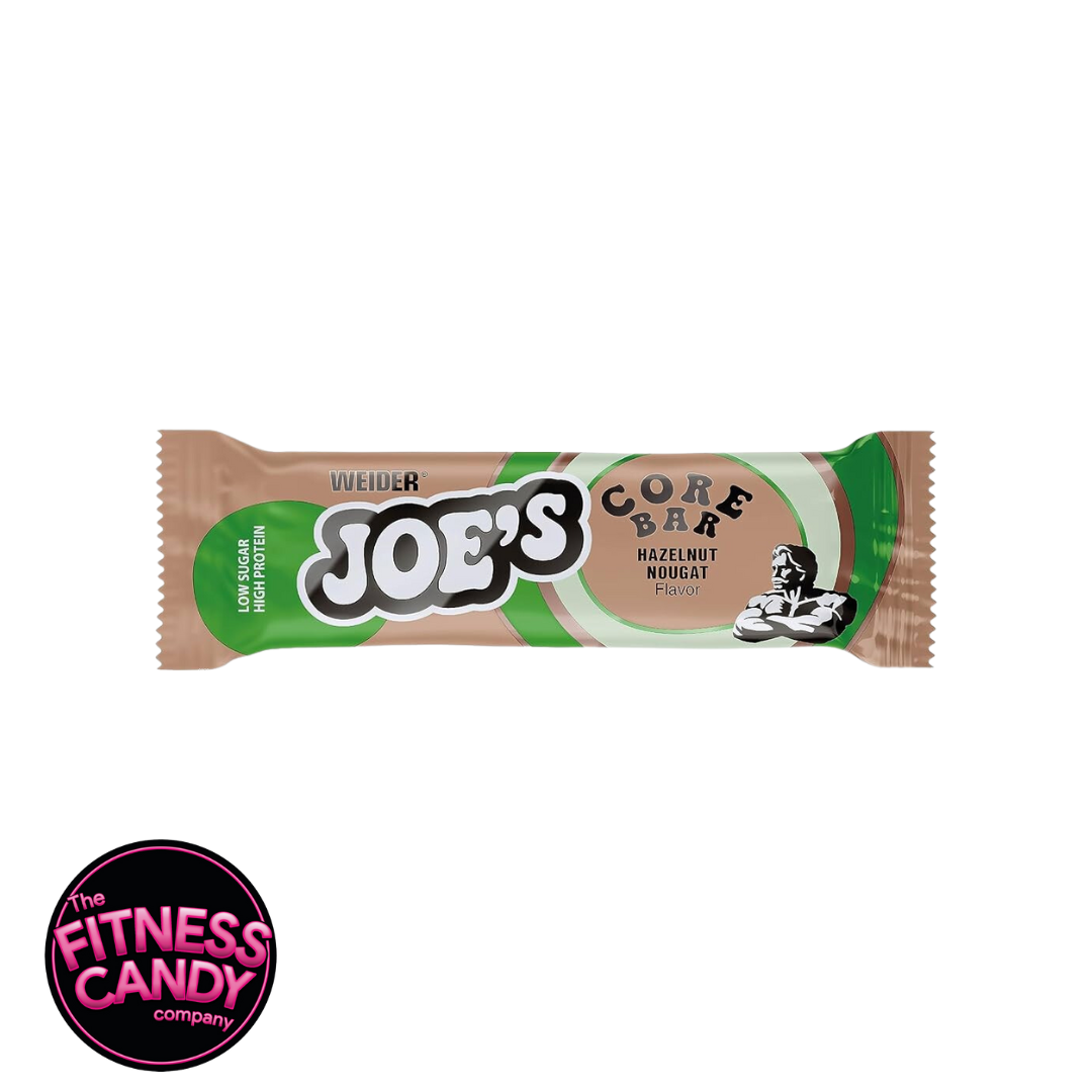 WEIDER Joe's Core Bar Hazelnut Nougat