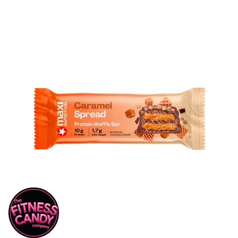 MAXI NUTRITION Protein Waffle Caramel Spread
