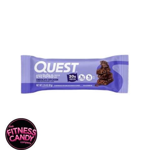 QUEST Nutrition Overload Bar Chocolate Explosion