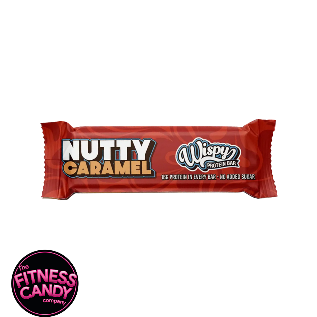 WISPY Protein Bar Nutty Caramel (THT 18/06/2026)