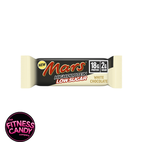 MARS Low Sugar Hi-Protein White Chocolate