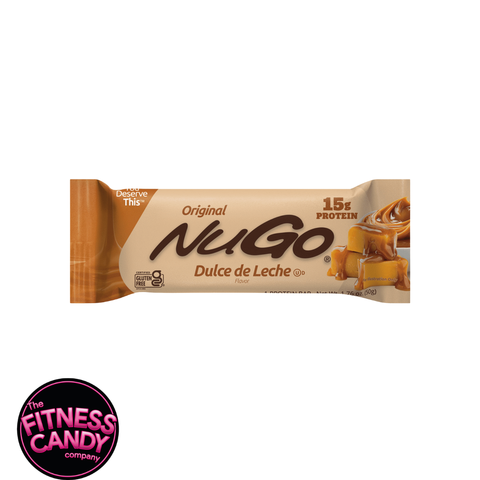 NU GO Protein Bar Dulce de Leche (USA)