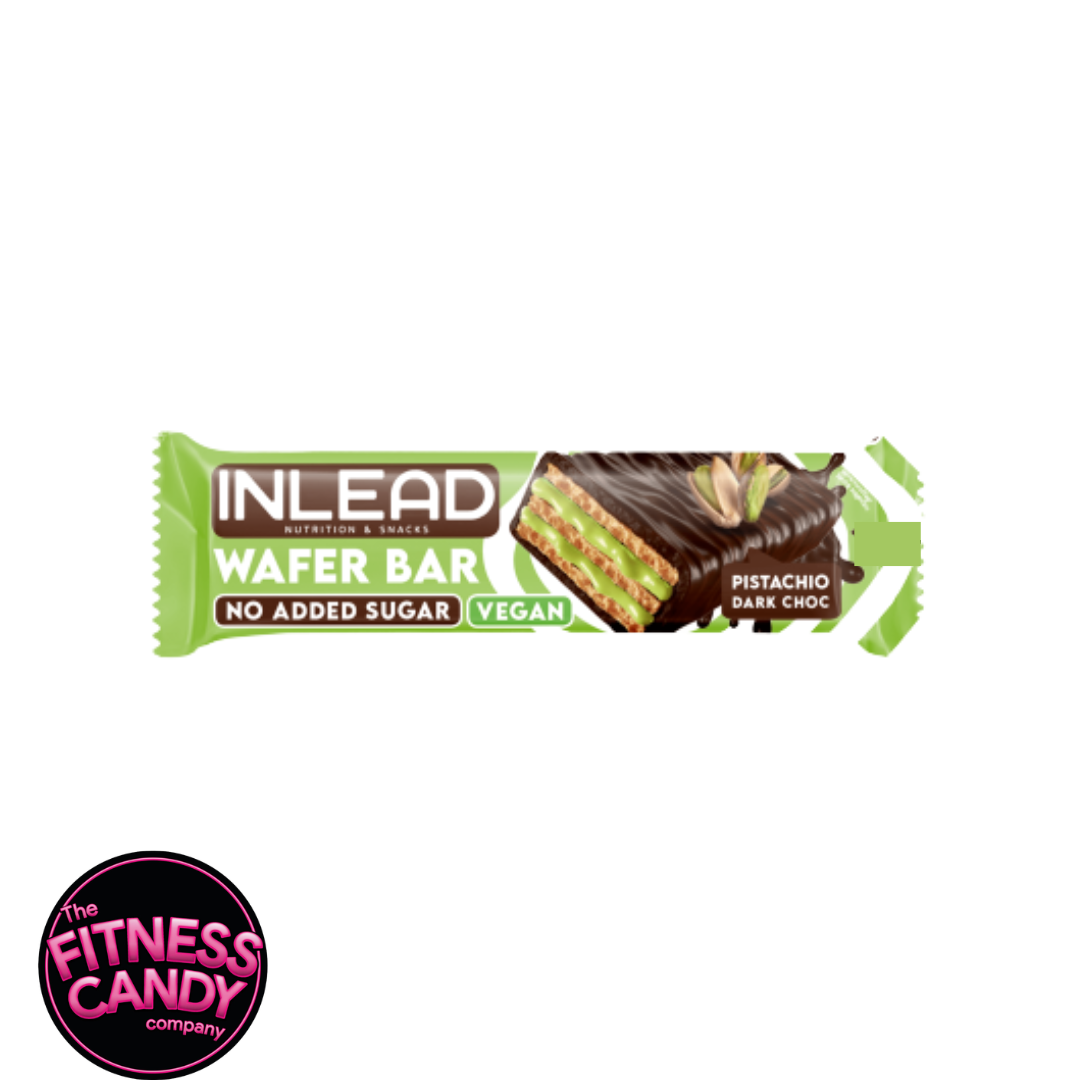 INLEAD Wafer Bar Pistachio Dark Chocolate