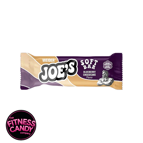 WEIDER Joe's Soft Bar Blueberry Cheesecake