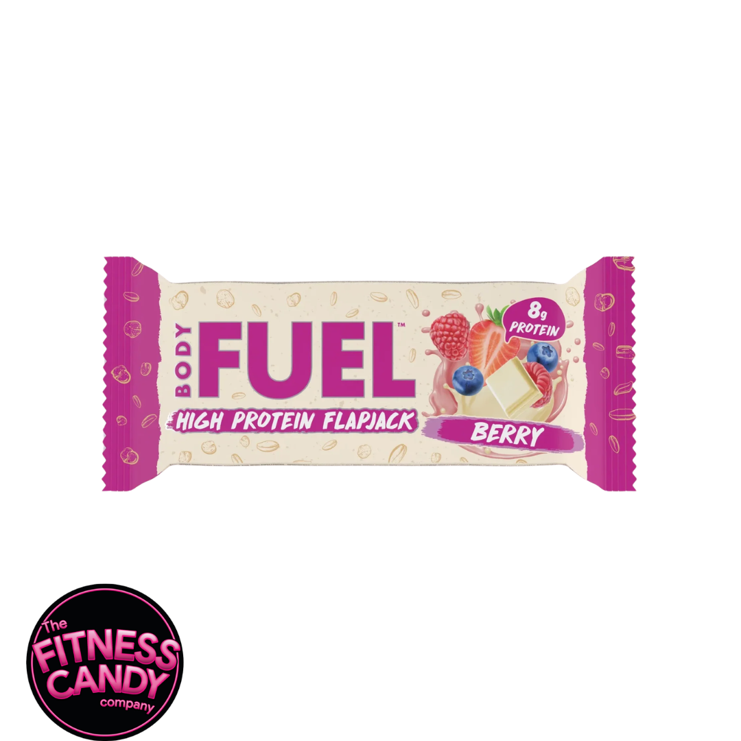 APPLIED NUTRITION Fuel Protein Flapjack Berry (THT 07/2026)