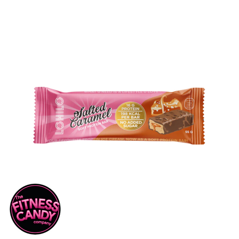 LOHILO Salted Caramel Protein Bar