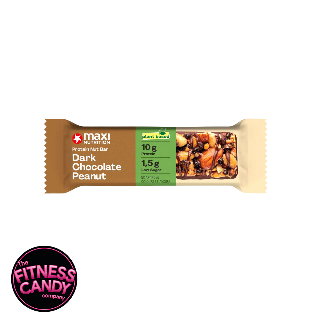 MAXI NUTRITION Protein Nut Bar Dark Choco Peanut (THT 31/08/2026)