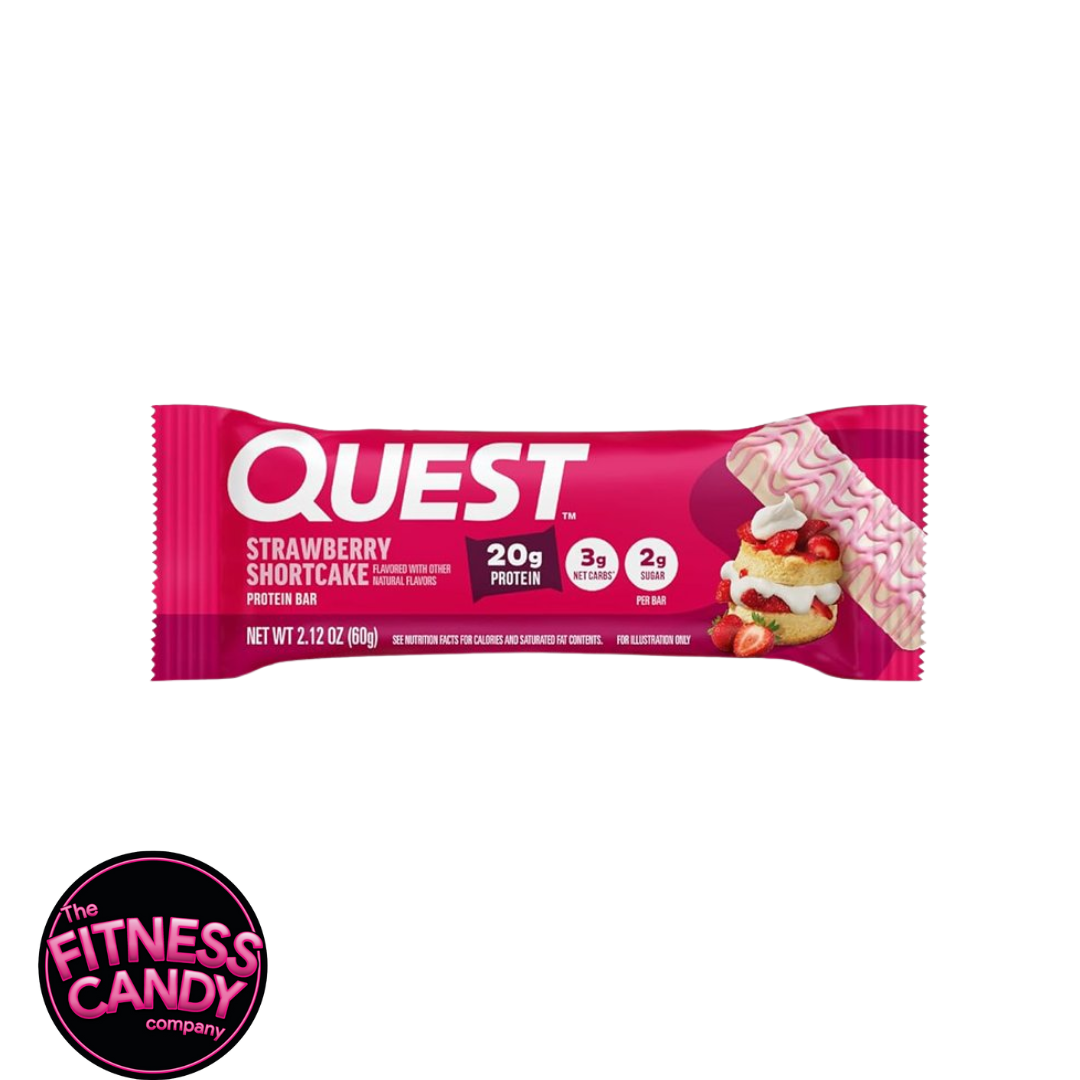 QUEST Nutrition Bar Strawberry Shortcake (THT 24/08/2026)