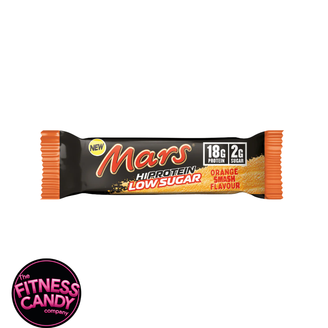MARS Hi Protein Low Sugar Orange Smash