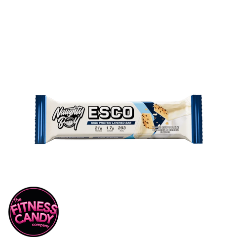 NAUGHTY BOY Esco Bar White Chocolate Cookies & Cream