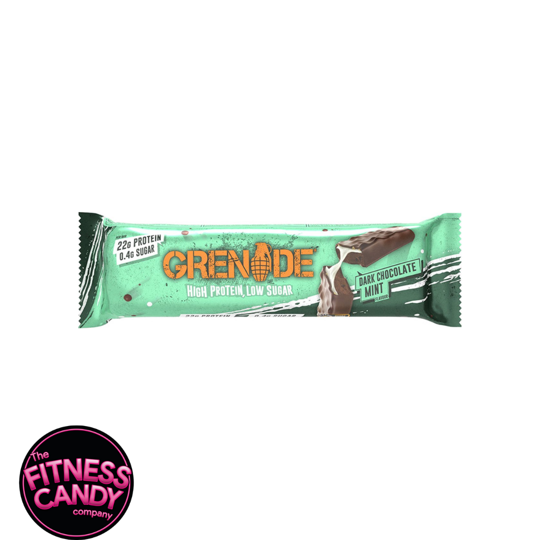 GRENADE Dark Chocolate Mint (THT 06/2026)