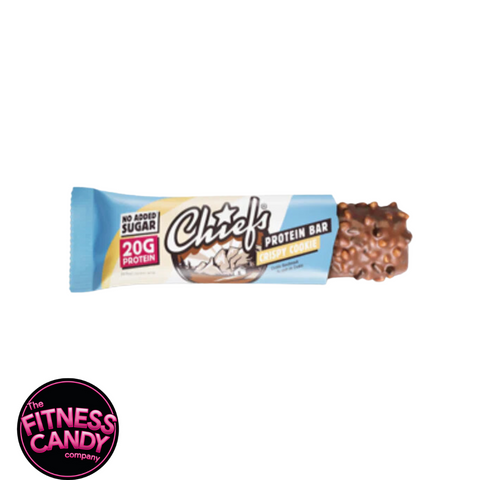 CHIEFS Protein Bar Crispy Cookie