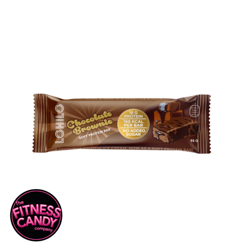 LOHILO Chocolate Brownie bar