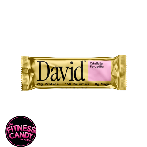 DAVID Protein Bar Cake Batter (USA)