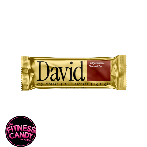 DAVID Protein Bar Fudge Brownie (USA)