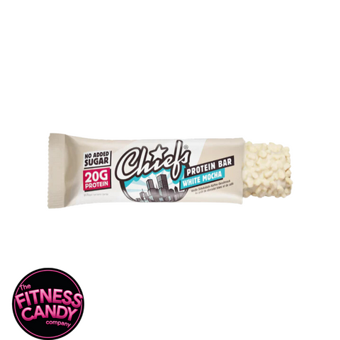 CHIEFS Protein Bar White Mocha