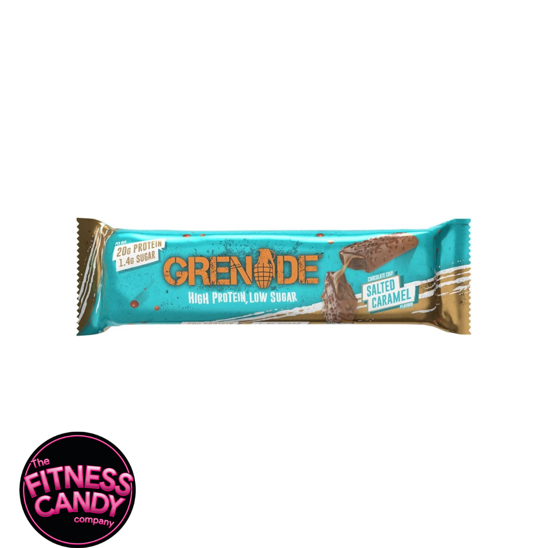 GRENADE Salted Caramel (THT 08/2026)