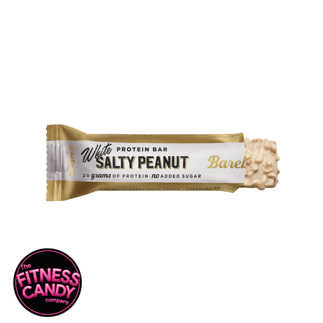 BAREBELLS White Chocolate Salty Peanut (THT 14-08-2026)
