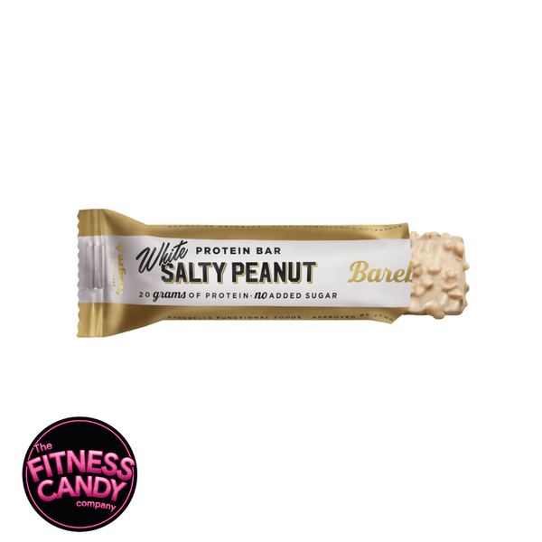 BAREBELLS White Chocolate Salty Peanut